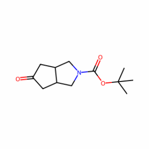 tert-Butyl 5-oxohexahydrocyclopenta[c]pyrrole-2(1H)-carboxylate