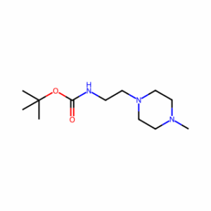 tert-Butyl (2-(4-methylpiperazin-1-yl)ethyl)carbamate