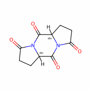 (5aS,10aS)-Tetrahydrodipyrrolo[1,2-a:1′,2′-d]pyrazine-3,5,8,10(2H,5aH)-tetraone