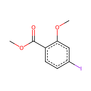 Methyl 4-iodo-2-methoxybenzoate