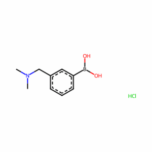 (3-((dimethylamino)methyl)phenyl)boronic acid hydrochloride