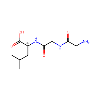 (S)-2-(2-(2-Aminoacetamido)Acetamido)-4-Methylpentanoic Acid