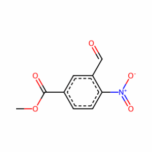 Methyl 3-formyl-4-nitrobenzoate