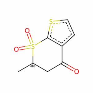 (6S)-5,6-Dihydro-6-methyl-4H-thieno[2,3-b]thiopyran-4-one 7,7-dioxide