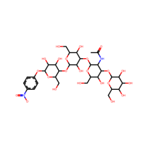 Gal beta(1-3)GlcNAc beta(1-3)Gal beta(1-4)Glc-beta-pNP