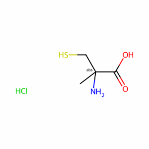 (R)-2-Amino-3-mercapto-2-methylpropanoic acid hydrochloride