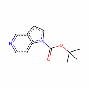 tert-Butyl 1H-pyrrolo[3,2-c]pyridine-1-carboxylate