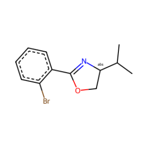 (S)-2-(2-Bromophenyl)-4-isopropyl-4,5-dihydrooxazole