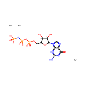 Guanosine 5′-(β,γ-imido)triphosphate trisodium salt