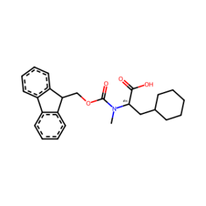 (S)-2-((((9H-Fluoren-9-yl)Methoxy)Carbonyl)(Methyl)Amino)-3-Cyclohexylpropanoic Acid