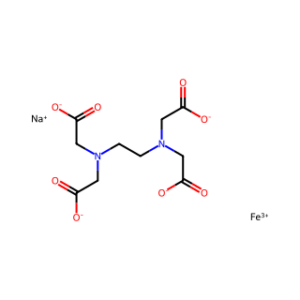 Ethylenediaminetetraacetic acid iron(III) sodium salt hydrate