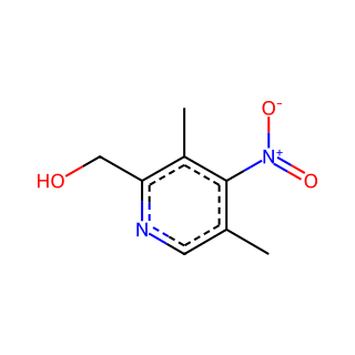 (3,5-Dimethyl-4-nitropyridin-2-yl)methanol