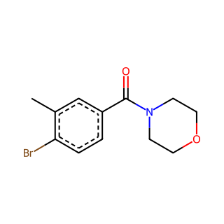 (4-Bromo-3-methylphenyl)(morpholino)methanone