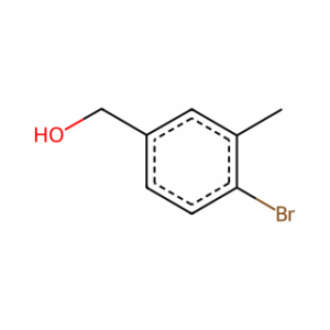 (4-Bromo-3-methylphenyl)methanol
