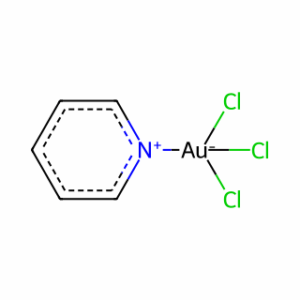 Trichloropyridinegold(III)