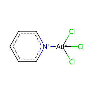 Trichloropyridinegold(III)