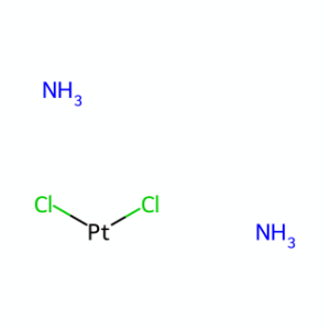 trans-Dichlorodiamineplatinum(II)