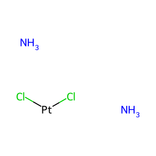 trans-Dichlorodiamineplatinum(II)