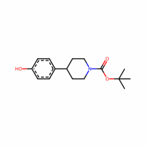 tert-Butyl 4-(4-hydroxyphenyl)piperidine-1-carboxylate