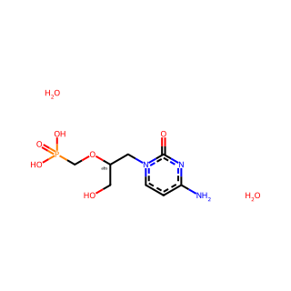 (S)-(((1-(4-Amino-2-Oxopyrimidin-1(2H)-yl)-3-HydrOxypropan-2-yl)Oxy)Methyl)Phosphonic Acid Dihydrate