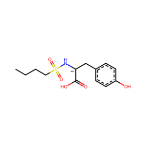(S)-2-(Butylsulfonamido)-3-(4-Hydroxyphenyl)Propanoic Acid