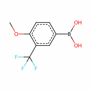 (4-Methoxy-3-(trifluoromethyl)phenyl)boronic acid