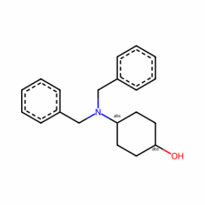 trans-4-[Bis(phenylmethyl)amino]cyclohexanol