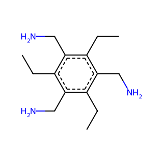 (2,4,6-Triethylbenzene-1,3,5-triyl)trimethanamine