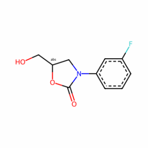 (R)-3-(3-FLUOROPHENYL)-5-(HYDROXYMETHYL)OXAZOLIDIN-2-ONE