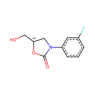 (R)-3-(3-FLUOROPHENYL)-5-(HYDROXYMETHYL)OXAZOLIDIN-2-ONE