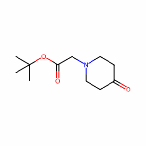tert-Butyl 2-(4-oxopiperidin-1-yl)acetate