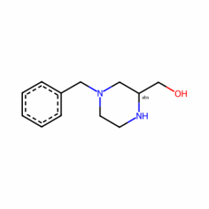 (2R)-4-(Phenylmethyl)-2-piperazinemethanol
