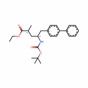 (2R,4S)-Ethyl 5-([1,1′-biphenyl]-4-yl)-4-((tert-butoxycarbonyl)amino)-2-methylpentanoate