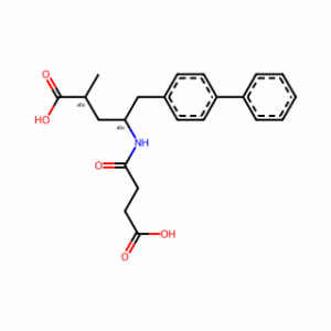 (2R,4S)-5-(Biphenyl-4-yl)-4-[(3-carboxypropionyl)amino]-2-methylpentanoic acid