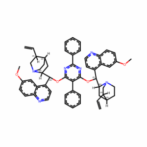(9S,9″S)-9,9″-[(2,5-Diphenyl-4,6-pyrimidinediyl)bis(oxy)]bis[10,11-dihydro-6′-methoxycinchonan]