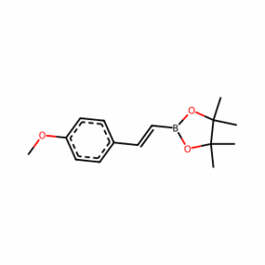 (E)-2-(4-Methoxystyryl)-4,4,5,5-tetramethyl-1,3,2-dioxaborolane