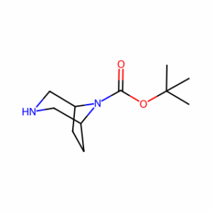 tert-Butyl 3，8-diazabicyclo[3.2.1]octane-8-carboxylate