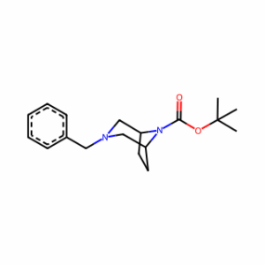 tert-Butyl 3-benzyl-3,8-diazabicyclo[3.2.1]octane-8-carboxylate