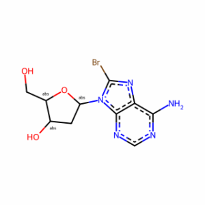 (2R,3S,5R)-5-(6-Amino-8-Bromo-9H-Purin-9-Yl)-2-(Hydroxymethyl)Tetrahydrofuran-3-Ol