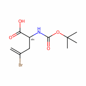 (R)-4-Bromo-2-((tert-butoxycarbonyl)amino)pent-4-enoic acid
