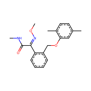 (E)-2-(2-((2,5-Dimethylphenoxy)methyl)phenyl)-2-(methoxyimino)-N-methylacetamide