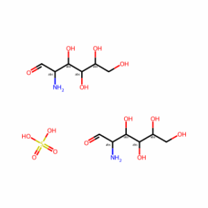 (2R,3R,4S,5R)-2-Amino-3,4,5,6-tetrahydroxyhexanal sulfate(2:1)