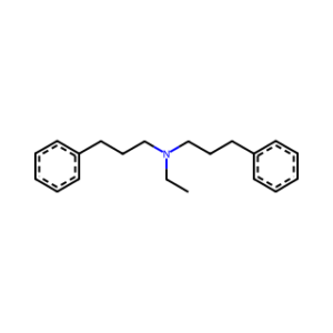 ethylbis(3-phenylpropyl)amine