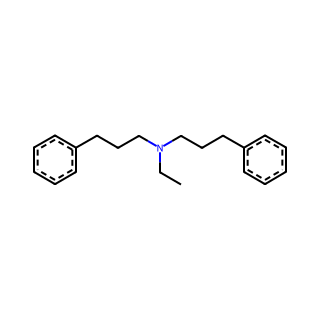 ethylbis(3-phenylpropyl)amine