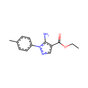 ETHYL 5-AMINO-1-(4-METHYLPHENYL)-1H-PYRAZOLE-4-CARBOXYLATE
