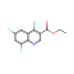 Ethyl 4-chloro-6,8-difluoroquinoline-3-carboxylate