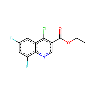 Ethyl 4-chloro-6,8-difluoroquinoline-3-carboxylate