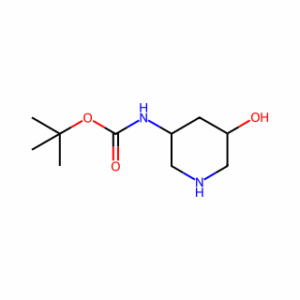 tert-Butyl (5-hydroxypiperidin-3-yl)carbamate