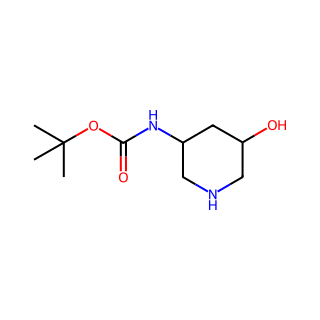 tert-Butyl (5-hydroxypiperidin-3-yl)carbamate