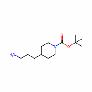 Tert-Butyl 4-(3-Aminopropyl)Piperidine-1-Carboxylate